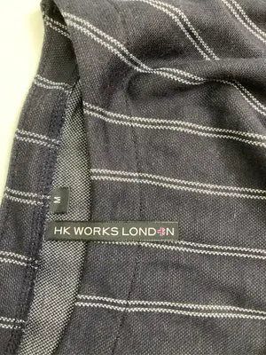 HK WORKS LONDON/エイチケーワークスロンドン/Tシャツ/カットソー/トップス/ネイビー/M
