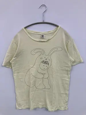 Design Tshirts Store graniph/デザインティーシャツストアーグラニフ/Tシャツ/カットソー/トップス/イエロー/S