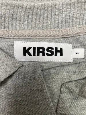 KIRSH/キルシー/ポロシャツ/トップス/グレー/1
