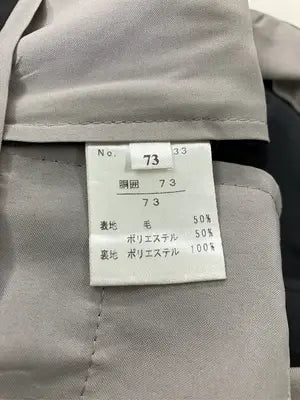 MARIO ESPERANZA/スラックス/パンツ/ブラック/73