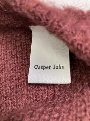 Casper John/キャスパージョン/カーディガン/ボレロ/トップス/レッド/L
