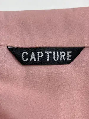 CAPTURE/キャプチャー/シャツ/ブラウス/トップス/ピンク/M