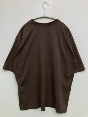 dearful/ディアフル/Tシャツ/カットソー/トップス/ブラウン/L  バスト86～91　身長154～162