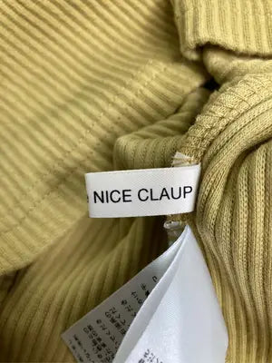 continuer de NICE CLAUP/コンティニューデナイスクラップ/タンクトップ/トップス/イエロー/F