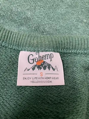 GOHEMP/スウェット/トップス/グリーン/S