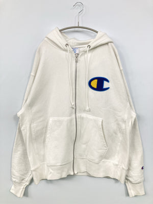 Champion/チャンピオン/パーカー/トップス/ホワイト/LARGE