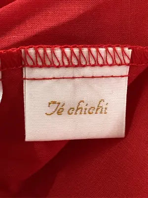 Te chichi/テチチ/その他トップス/トップス/レッド/フリー