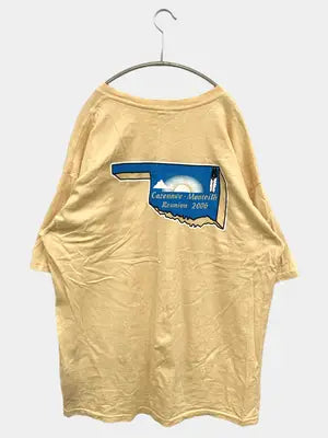GILDAN/ギルダン/Tシャツ/カットソー/トップス/イエロー/XL