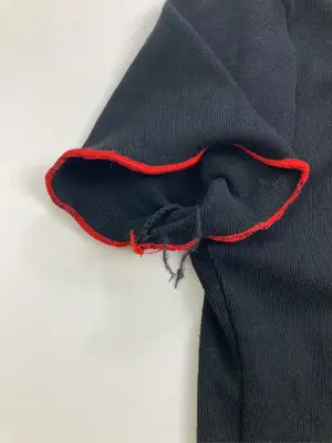 Laulau/Tシャツ/カットソー/トップス/ブラック