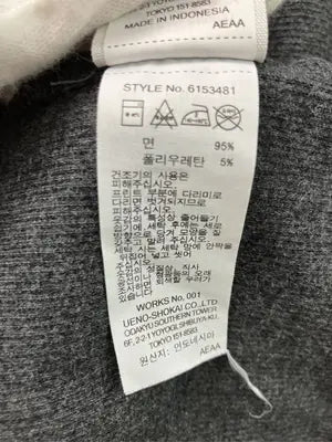 AVIREX/アヴィレックス/Tシャツ/カットソー/トップス/グレー/Medium