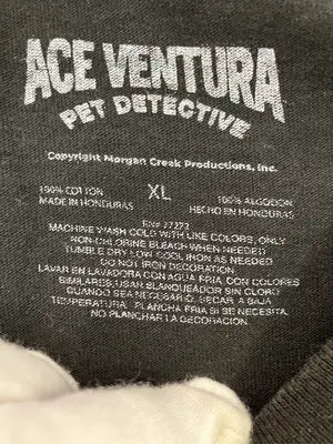 ACE VENTURA/Tシャツ/カットソー/トップス/ブラック/XL