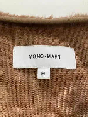 MONO-MART/モノマート/ダウンベスト/ジャケット/アウター/ブラウン/M