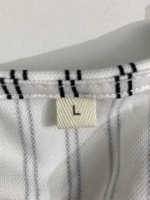 TOPVALU/トップバリュ/Tシャツ/カットソー/トップス/ホワイト/L