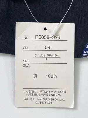 DISCUS ATHLETIC/ディスカスアスレチック/Tシャツ/カットソー/トップス/ブラック/L