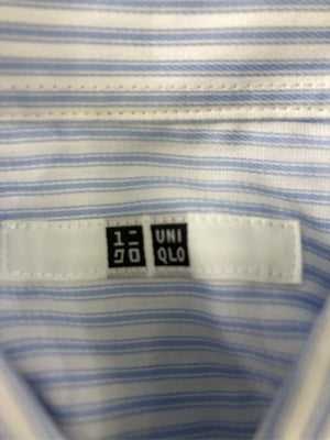 UNIQLO/ユニクロ/シャツ/ブラウス/トップス/スカイブルー/S