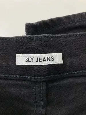 SLY JEANS/スライジーンズ/デニムパンツ/パンツ/ブラック/1
