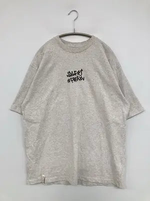 Selfie Freak/Tシャツ/カットソー/トップス/グレー/L