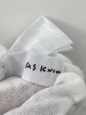 As know as plus/アズノゥアズプラス/シャツ/ブラウス/トップス/ホワイト/F