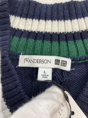 UNIQLO JW Anderson/ユニクロジェイダブリューアンダーソン/ベスト/トップス/ネイビー/L
