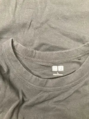 UNIQLO U/ユニクロユー/ワンピース/ワンピース/ドレス/ブラック/L