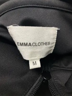 EMMA CLOTHES/エマクローズ/ジャージ/トラックジャケット/トップス/ブラック/M