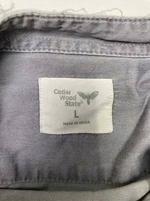 Cedar Wood State/シャツ/ブラウス/トップス/グレー/L