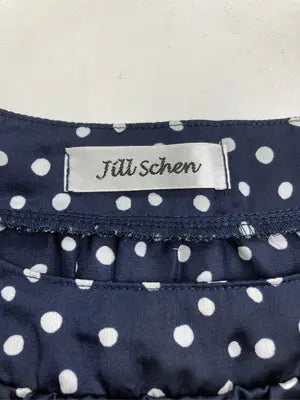 Jill Schen/チュニック/ワンピース/ドレス/ネイビー
