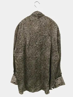 ZARA/ザラ/シャツ/ブラウス/トップス/ベージュ/USA XS