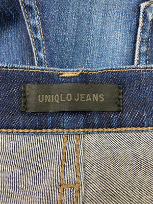 UNIQLO JEANS/ユニクロジーンズ/デニムパンツ/パンツ/ブルー/25(63.5cm)