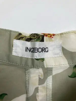 INGEBORG/インゲボルグ/ロングスカート/スカート/カーキ