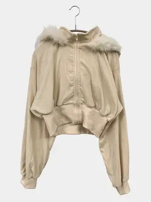 SHEIN/シーイン/セットアップ/ジャケット/アウター/ベージュ/M