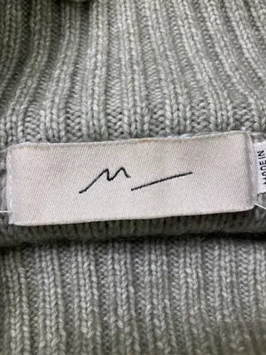 M_/ニット/セーター/トップス/グレー/F