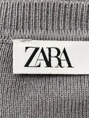 ZARA/ザラ/その他トップス/トップス/グレー/L