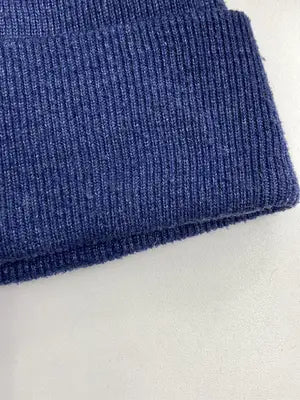 ICHIYONPLUS/イチヨンプラス/ニットキャップ/ビーニー/帽子/ブルー/FREE SIZE