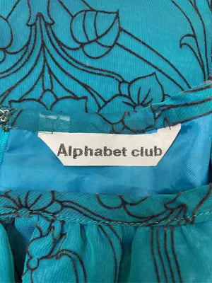 Alphabet club/ドレス/ワンピース/ドレス/グリーン