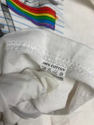 UNFLEDGED/Tシャツ/カットソー/トップス/アイボリー/XL