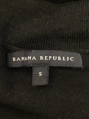 BANANA REPUBLIC/バナナリパブリック/ニット/セーター/トップス/ブラック/S