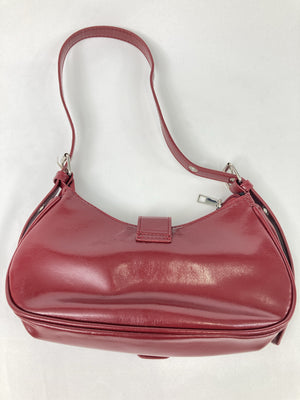 ショルダーバッグ/バッグ/レッド