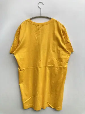 Castelbajac sport/Tシャツ/カットソー/トップス/イエロー/M