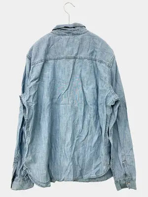 GAP/ギャップ/シャツ/ブラウス/トップス/ブルー/L