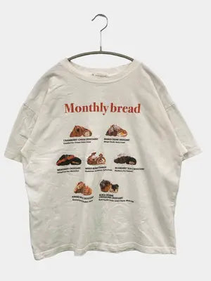 Birthdayroom/バースデールーム/Tシャツ/カットソー/トップス/ホワイト/FREE