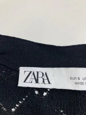 ZARA/ザラ/カーディガン/ボレロ/トップス/ブラック/S