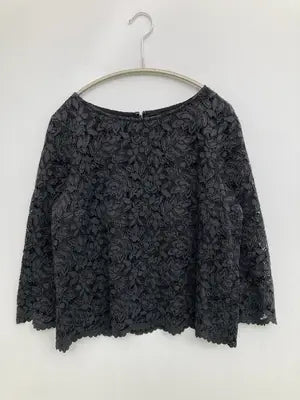 UNITED ARROWS/ユナイテッドアローズ/Tシャツ/カットソー/トップス/ブラック/38