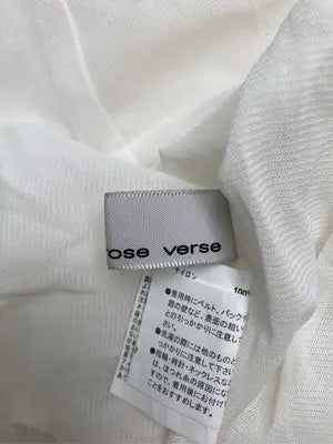 prose verse/Tシャツ/カットソー/トップス/ホワイト/F