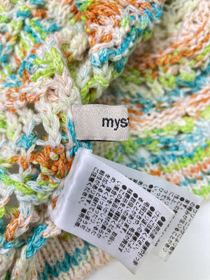 mystic/ミスティック/カーディガン/ボレロ/トップス/アイボリー/F