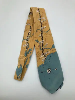 Souvenir/ネクタイ/ファッション雑貨/ベージュ
