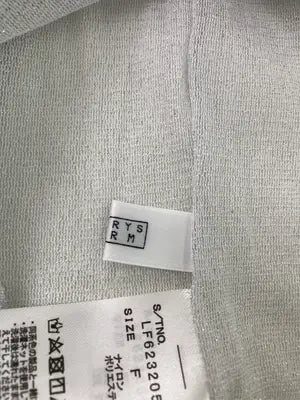 LOWRYS FARM/ローリーズファーム/Tシャツ/カットソー/トップス/シルバー/F