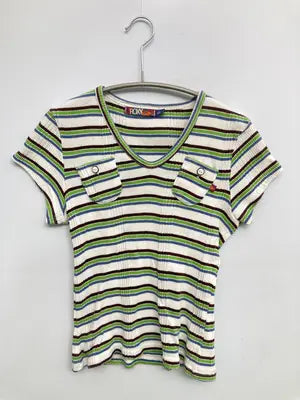 ROXY/ロキシー/Tシャツ/カットソー/トップス/ライトグリーン/S