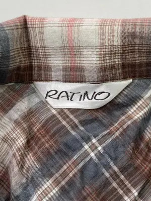 RATINO/シャツワンピース/ワンピース/ドレス/ブラウン/M