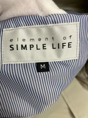 SIMPLE LIFE/シンプルライフ/ブルゾン/ジャケット/アウター/ベージュ/M